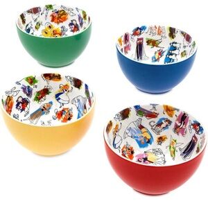 Disney Ink and Paint series bowls